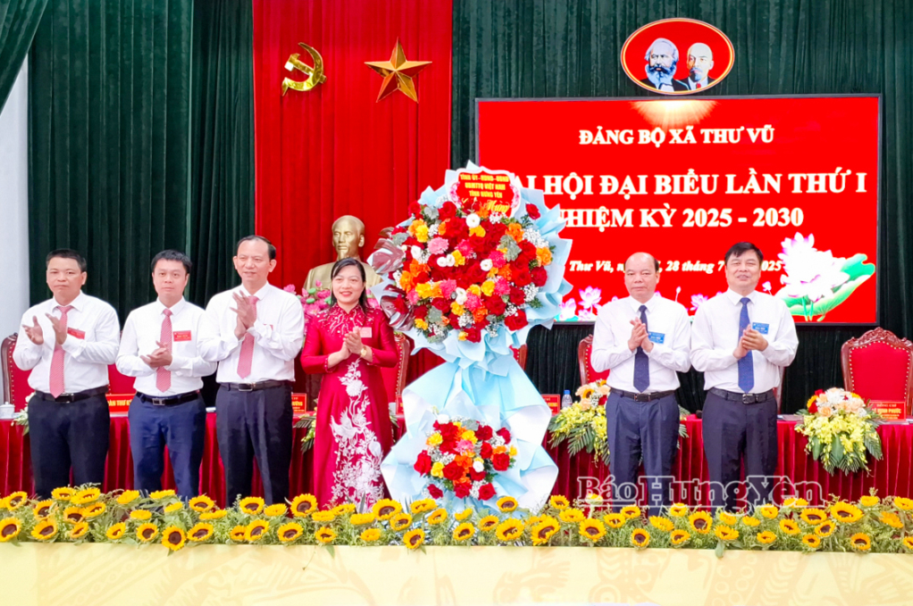Xã Thư Vũ: Phấn đấu năm 2030, thu nhập bình quân đầu người đạt 100 triệu đồng