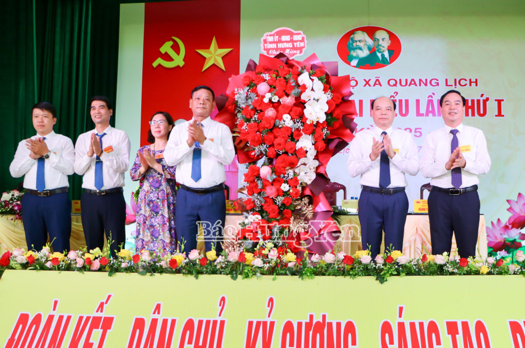 Xã Quang Lịch: Phấn đấu năm 2030, hoàn thành các tiêu chí xã nông thôn mới nâng cao