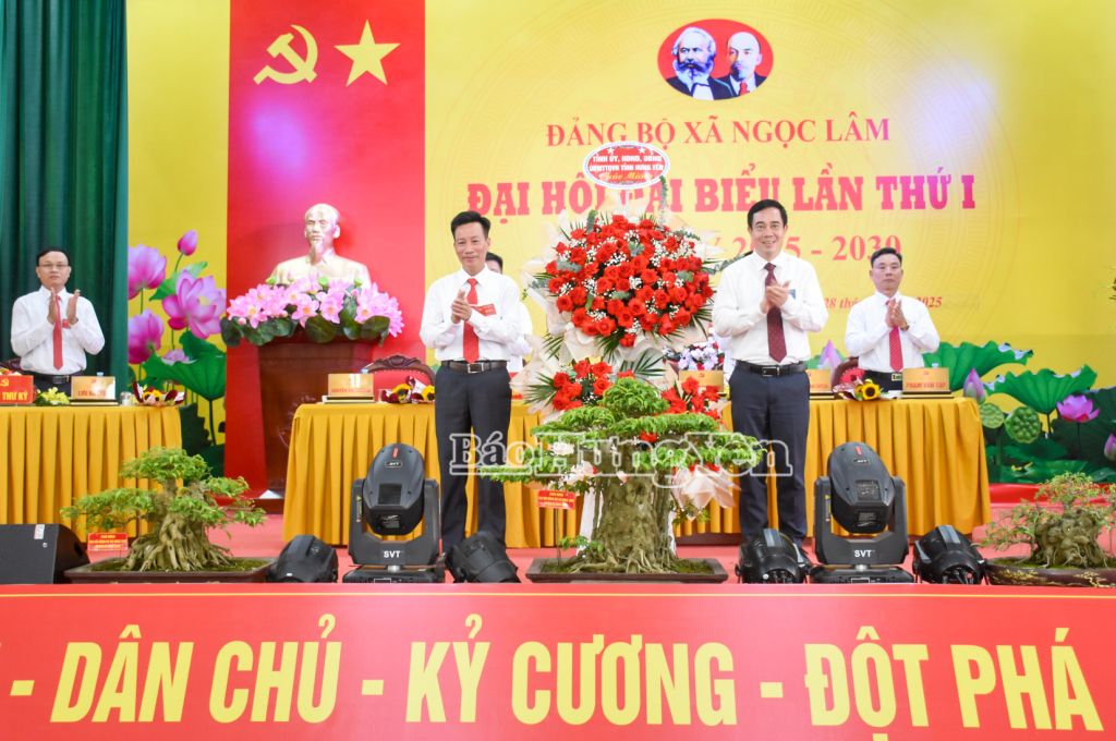 Xã Ngọc Lâm: Phấn đấu tỷ lệ hộ nghèo giảm còn dưới 1%