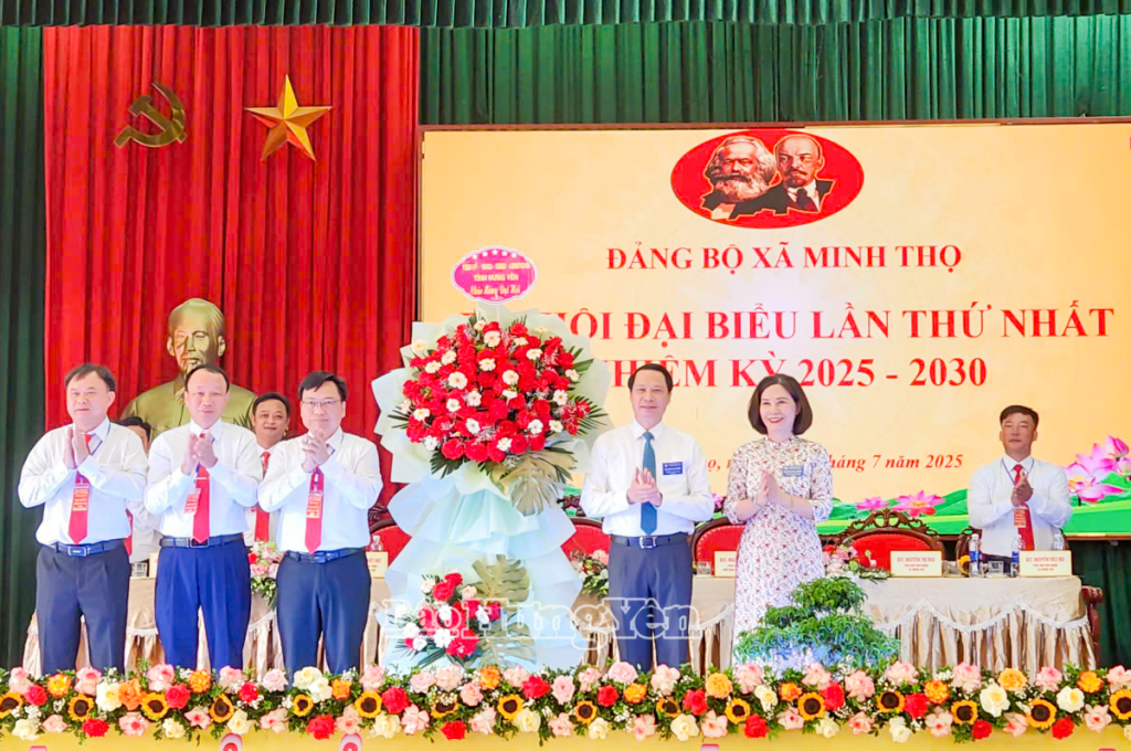 Xây dựng xã Minh Thọ trở thành xã nông thôn mới kiểu mẫu