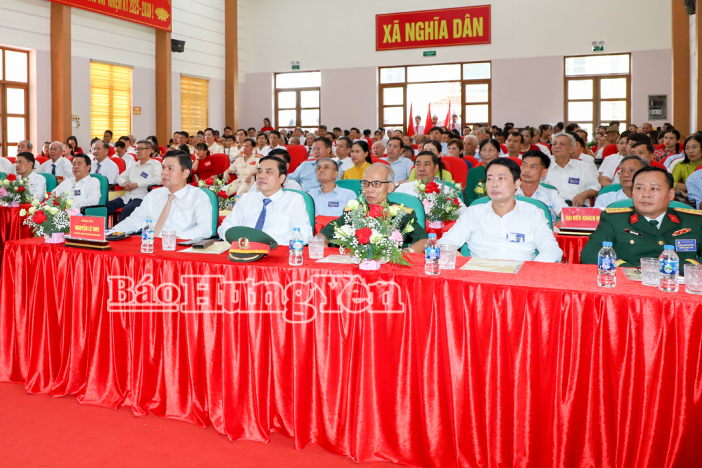 Xã Nghĩa Dân phấn đấu trở thành đơn vị hành chính đô thị trước năm 2030