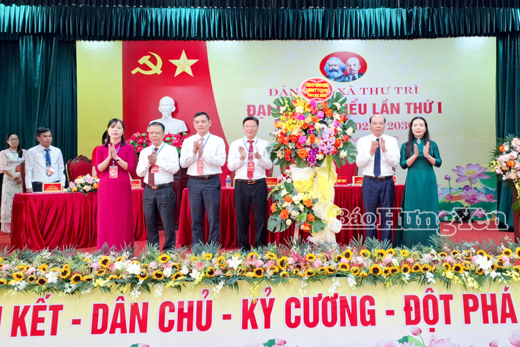 Xây dựng xã Thư Trì trở thành xã nông thôn mới nâng cao vào năm 2030