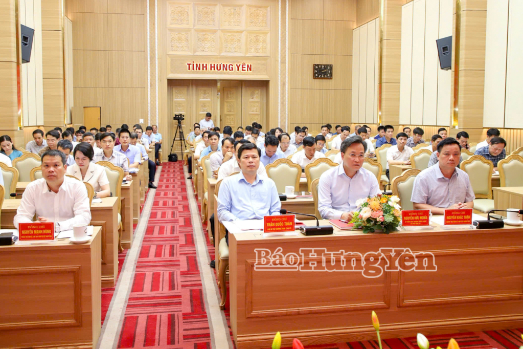 Họp Ban Chỉ đạo các dự án trọng điểm tỉnh (ngày 4/8/2025)