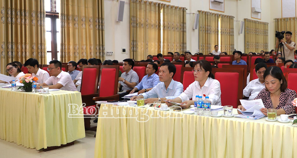 HĐND xã Nguyễn Trãi khóa XX, nhiệm kỳ 2021 - 2026 tổ chức kỳ họp thứ hai