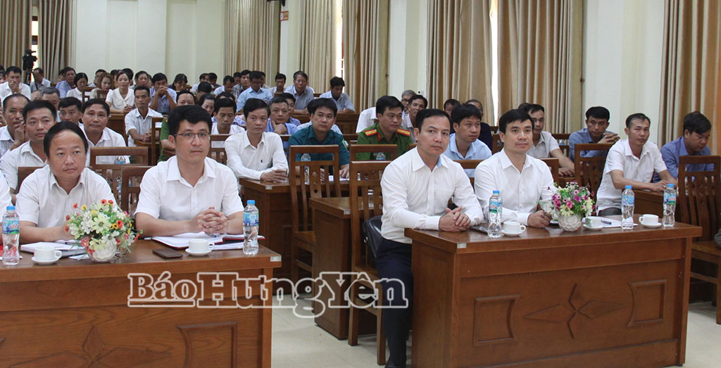 HĐND xã Tiên Tiến khóa XXII, nhiệm kỳ 2021 - 2026 tổ chức kỳ họp thứ hai