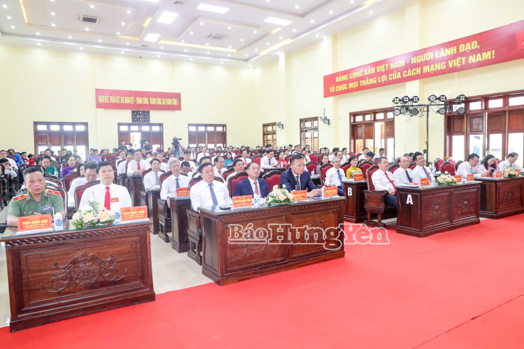 Đại hội đại biểu Đảng bộ các cơ quan Đảng tỉnh lần thứ I, nhiệm kỳ 2025-2030 thành công tốt đẹp