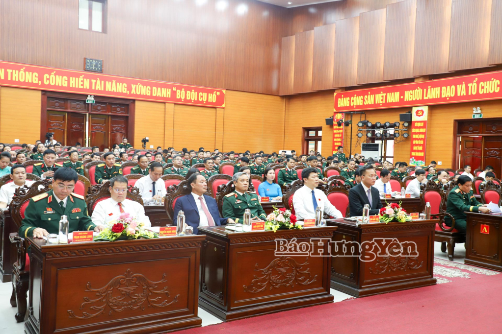 Đại hội đại biểu Đảng bộ Quân sự tỉnh lần thứ I, nhiệm kỳ 2025 – 2030 thành công tốt đẹp