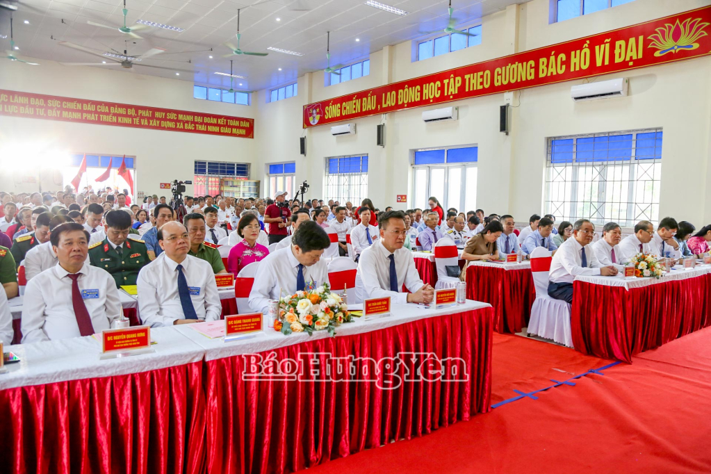 Xây dựng xã Bắc Thái Ninh phát triển nhanh, bền vững