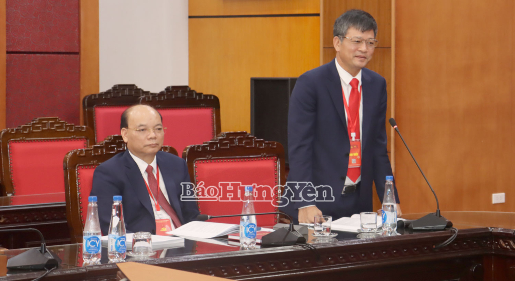 Phát huy dân chủ, góp nhiều ý kiến xây dựng Hưng Yên phát triển bền vững
