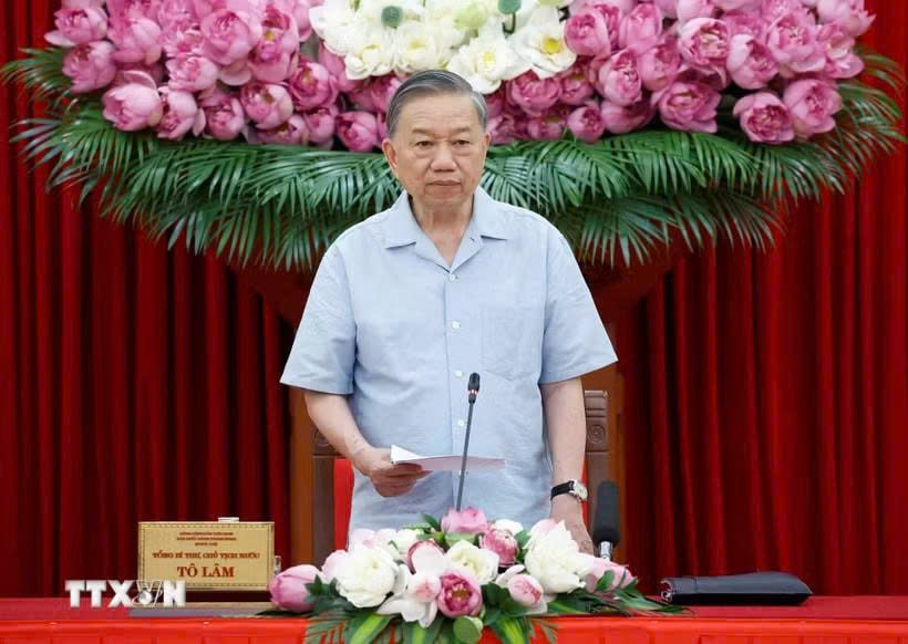Tổng Bí thư, Chủ tịch nước Tô Lâm: Chuyển từ sắp xếp xong bộ máy sang vận hành tốt bộ máy