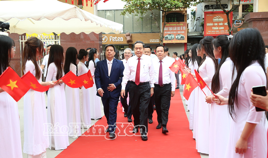Hưng Yên: Rộn ràng lễ khai giảng năm học 2026-2027