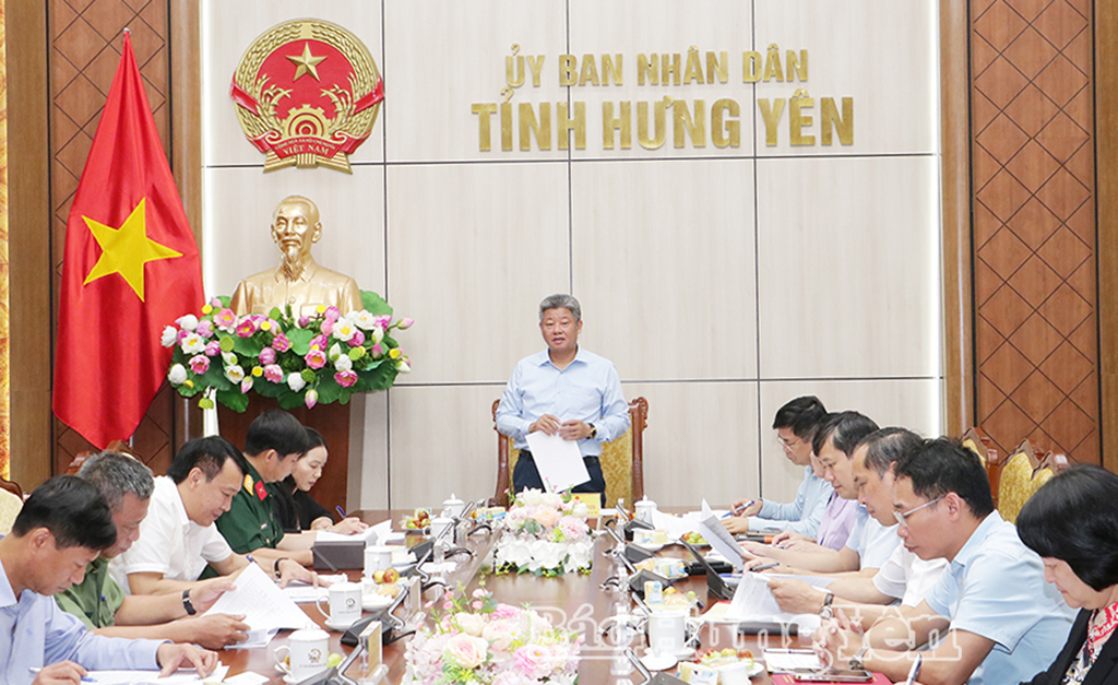 Hưng Yên: 4 tập thể, 53 cá nhân được đề nghị xét danh hiệu thi đua và hình thức khen thưởng cấp Nhà nước năm 2026
