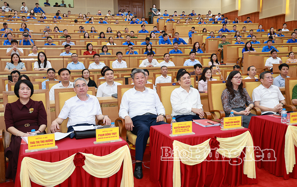 Chủ tịch UBND tỉnh đối thoại với thanh niên trên địa bàn tỉnh năm 2026