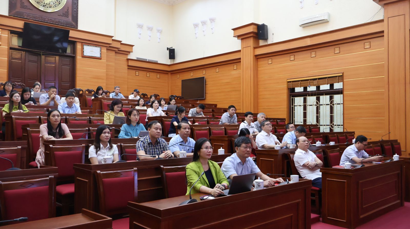 Hội nghị tập huấn, hướng dẫn chuyển đổi số cho cán bộ, đảng viên