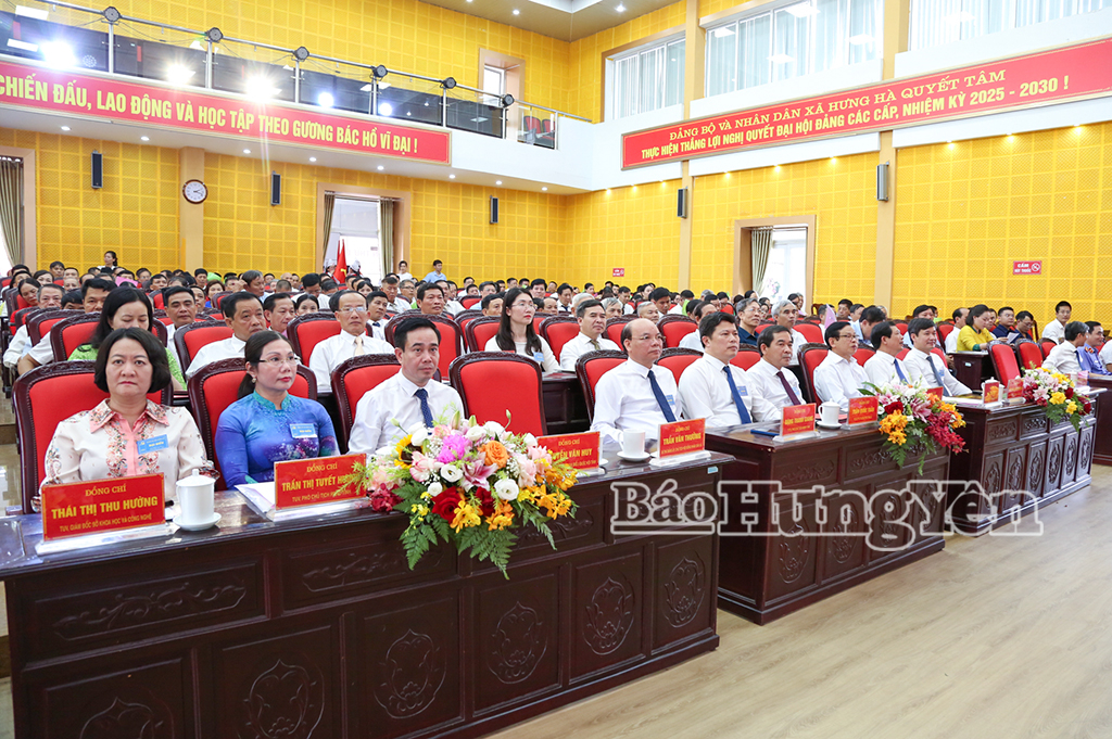 Xã Hưng Hà phấn đấu thành phường của tỉnh Hưng Yên giai đoạn 2025-2030