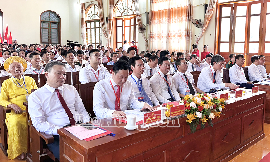 Đảng bộ xã Tiên La tổ chức Đại hội đại biểu lần thứ I, nhiệm kỳ 2025-2030
