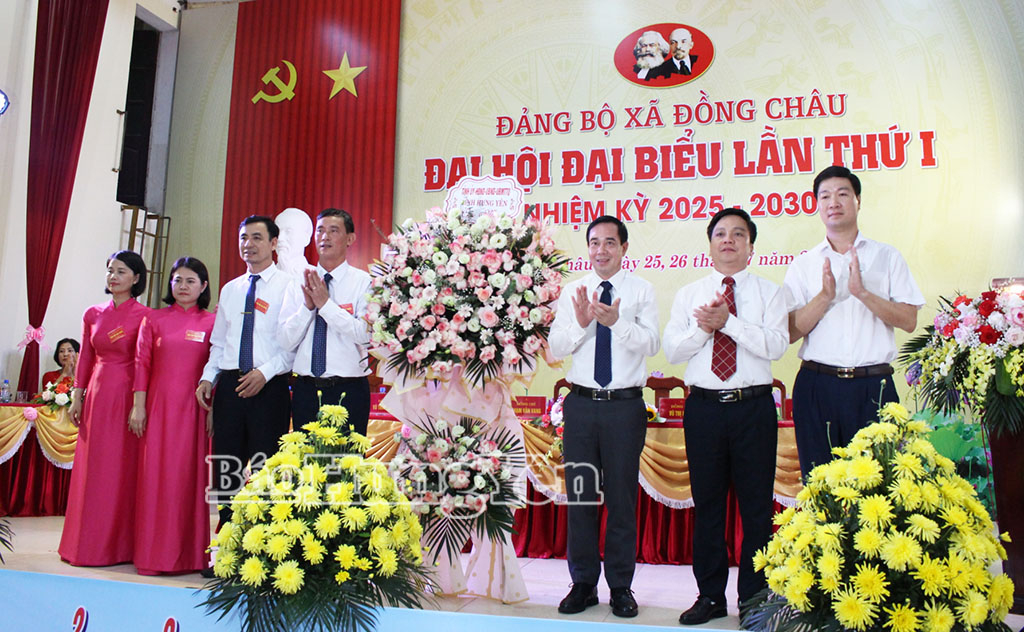 Xã Đồng Châu: Phấn đấu phát triển công nghiệp theo hướng hiện đại