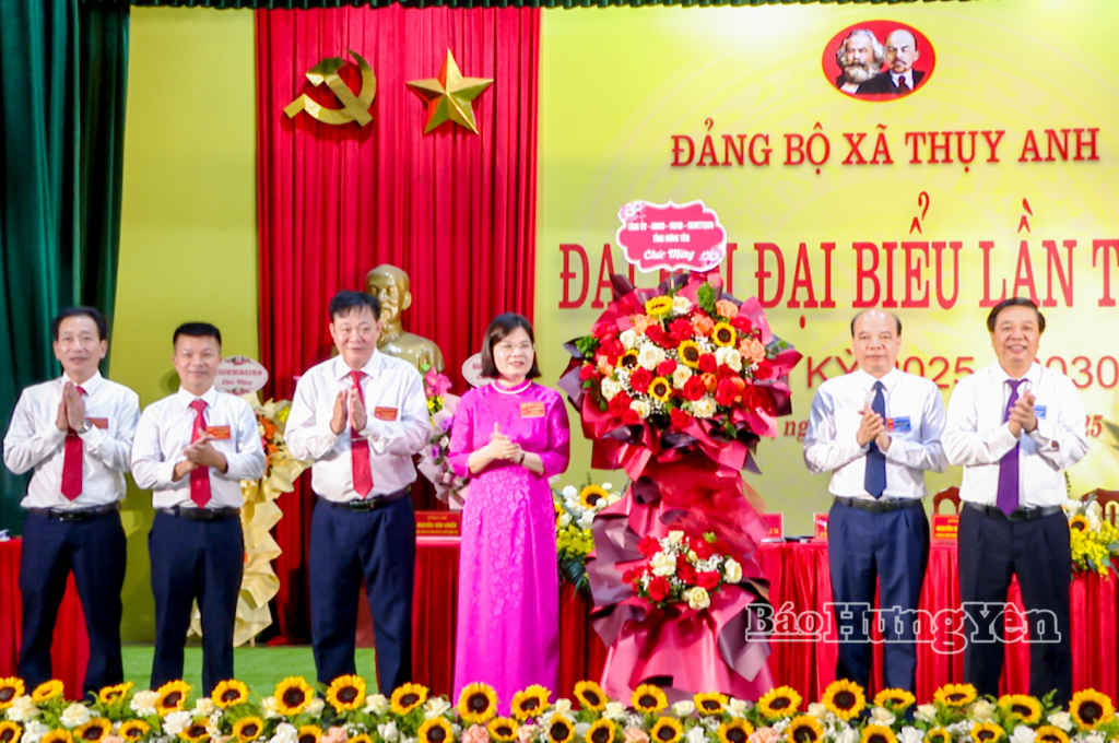 Xây dựng xã Thuỵ Anh phát triển nhanh, bền vững