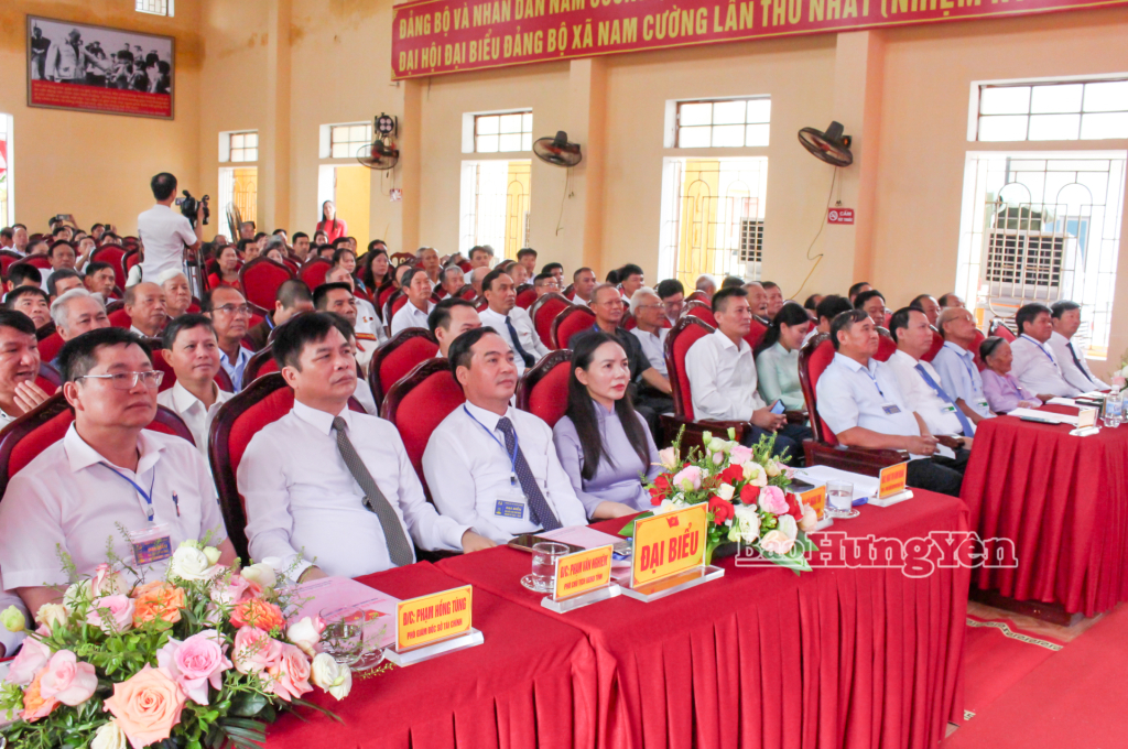 Xã Nam Cường: phấn đấu tốc độ tăng trưởng giá trị sản xuất bình quân 13% trở lên