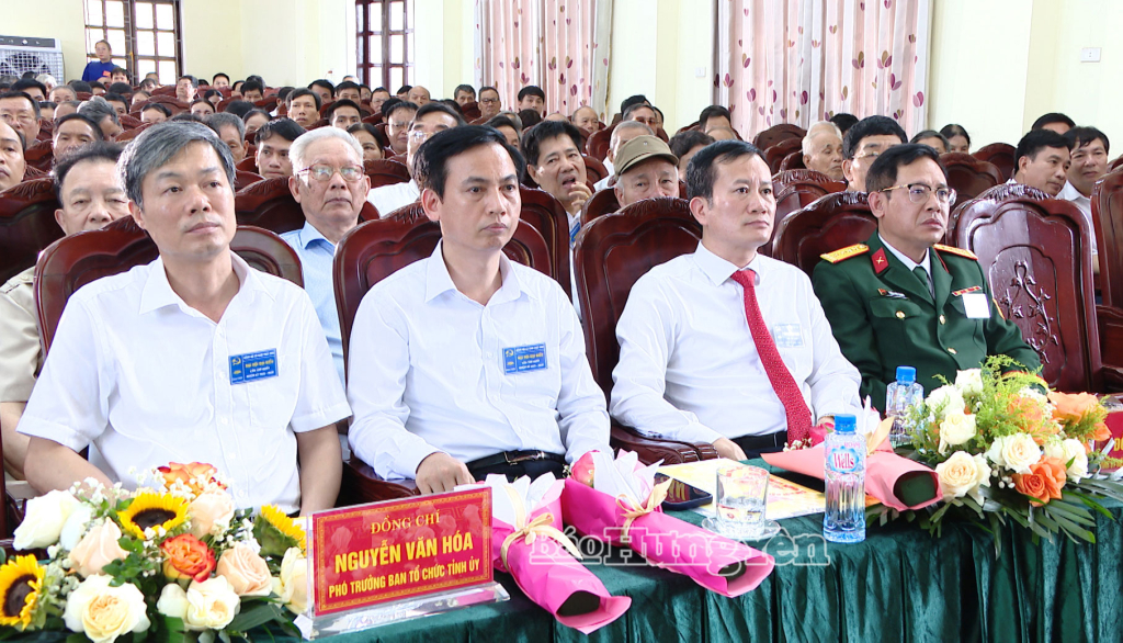 Đại hội đại biểu Đảng bộ xã Nam Thuỵ Anh lần I, nhiệm kỳ 2025-2030
