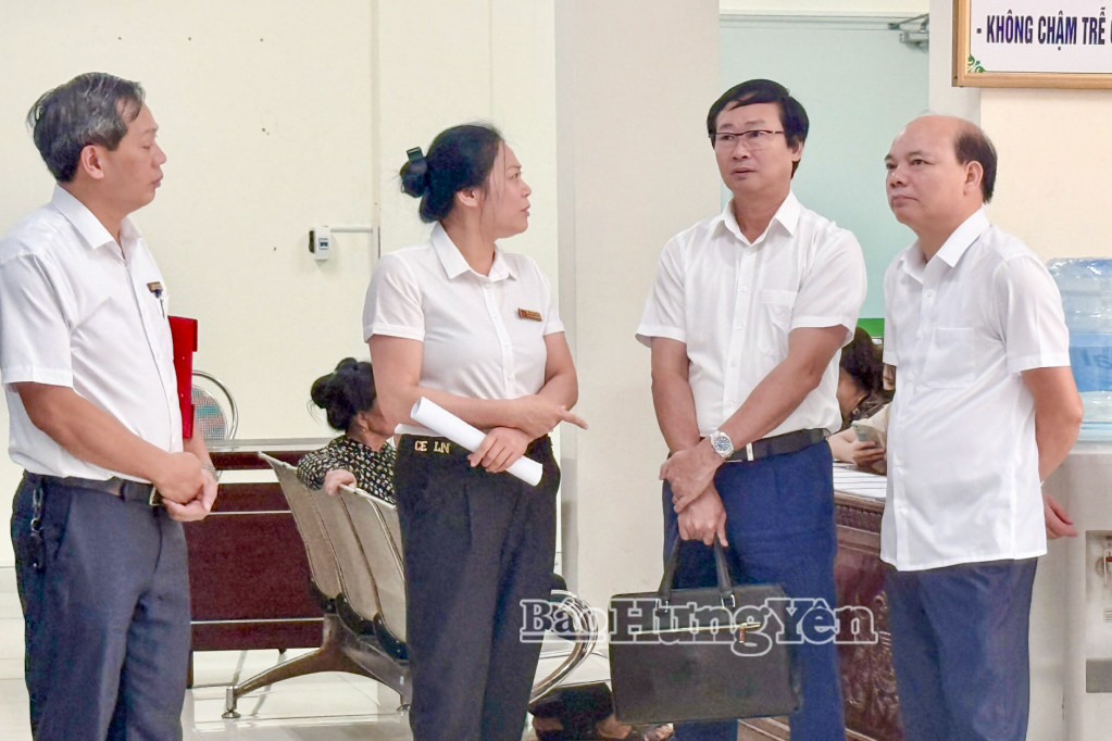 Kiểm tra việc chuẩn bị, tổ chức đại hội Đảng nhiệm kỳ 2025-2030 và triển khai vận hành chính quyền địa phương 2 cấp