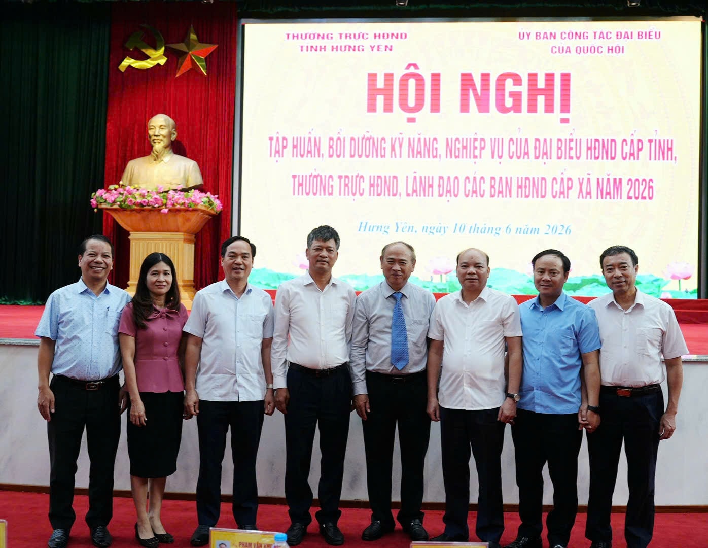 Bồi dưỡng kỹ năng cho đại biểu HĐND tỉnh, Thường trực, các Ban HĐND cấp xã Hưng Yên