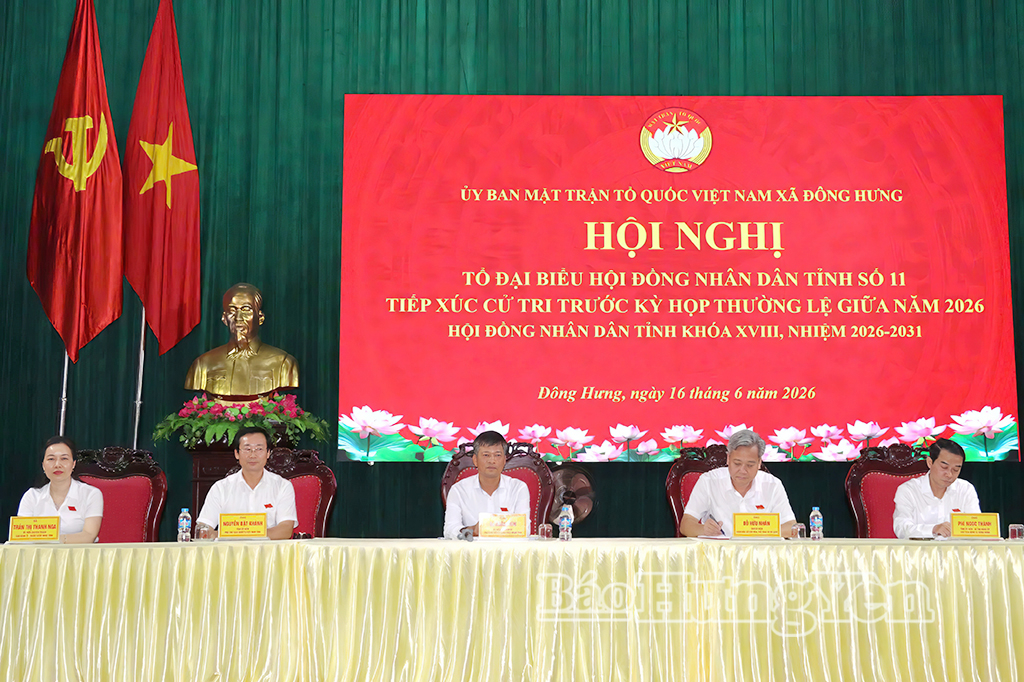 Cử tri kiến nghị cần có thêm cơ chế, chính sách hỗ trợ phát triển sản xuất nông nghiệp bền vững