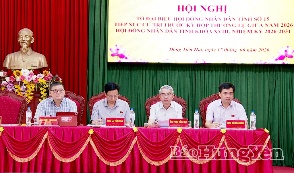 Cử tri kiến nghị tỉnh tiếp tục có cơ chế hỗ trợ phát triển nông nghiệp công nghệ cao