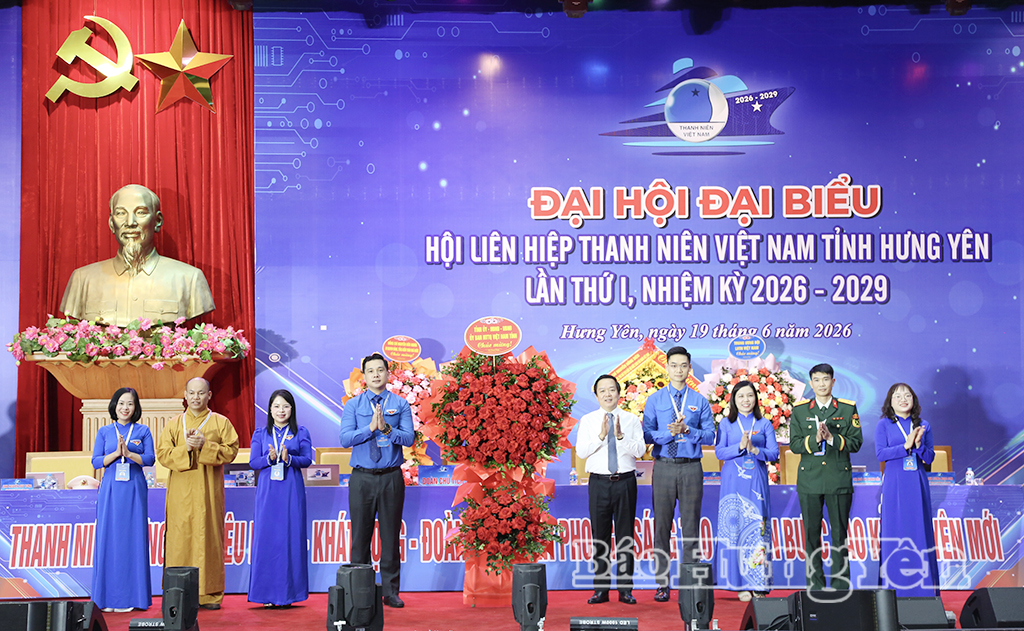 Đại hội đại biểu Hội Liên hiệp Thanh niên Việt Nam lần thứ I thành công tốt đẹp