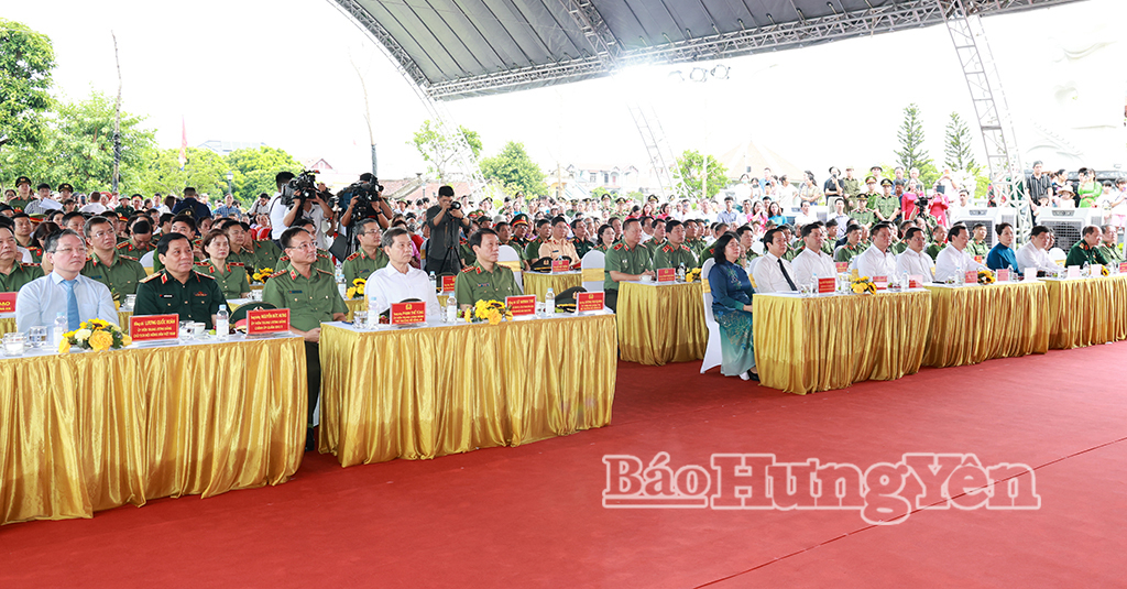 Khánh thành Khu lưu niệm Anh hùng liệt sỹ Công an nhân dân Bùi Thị Cúc