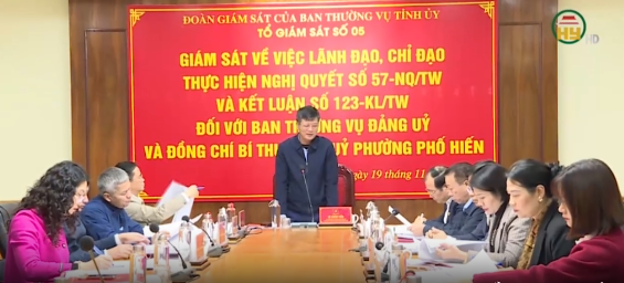 Giám sát tại phường Phố Hiến