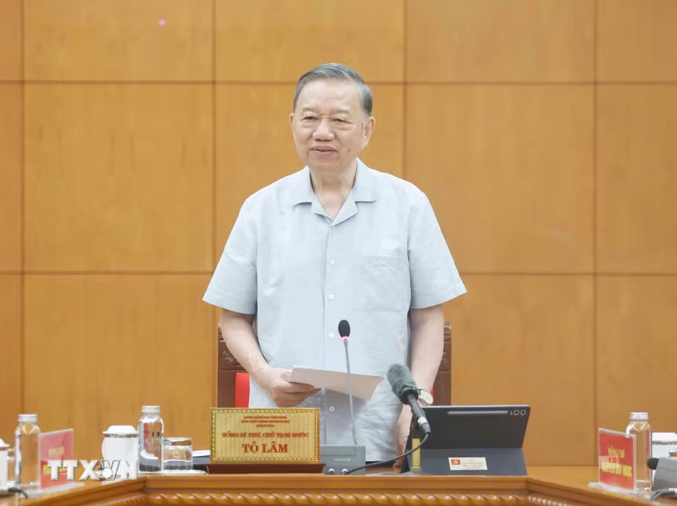 Tổng Bí thư, Chủ tịch nước Tô Lâm: Nghiên cứu khoa học cơ bản phải đổi mới đáp ứng yêu cầu phát triển đất nước