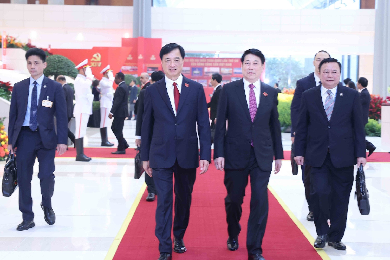 Khai mạc trọng thể Đại hội đại biểu toàn quốc lần thứ XIV của Đảng