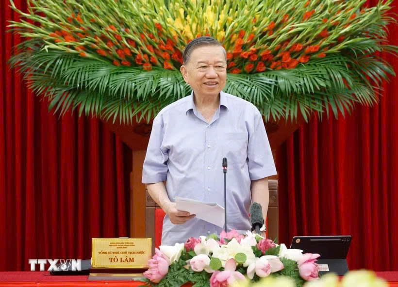 Tổng Bí thư, Chủ tịch nước Tô Lâm: Chuyển mạnh từ tư duy “quản lý giáo dục” sang “quản trị phát triển giáo dục”