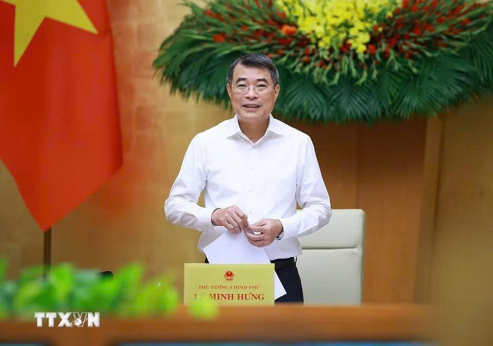 Thủ tướng Lê Minh Hưng chủ trì phiên họp Chính phủ thường kỳ tháng 5/2026