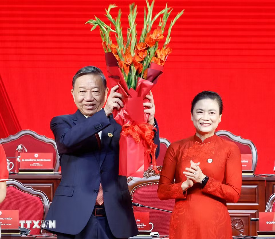 Khai mạc Đại hội đại biểu toàn quốc Hội Chữ thập đỏ Việt Nam lần thứ XII: Tổng Bí thư , Chủ tịch nước Tô Lâm giữ cương vị Chủ tịch danh dự
