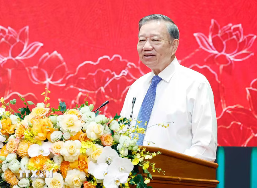 Tổng Bí thư, Chủ tịch nước Tô Lâm: Xây dựng lực lượng kỹ thuật nghiệp vụ là chuyên gia hàng đầu trong lĩnh vực khoa học công nghệ