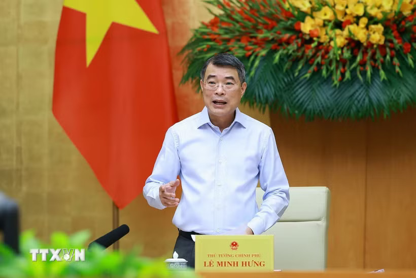 Thủ tướng Lê Minh Hưng: Hoàn thiện thể chế để khơi thông nguồn lực, thúc đẩy đổi mới sáng tạo