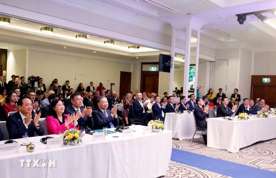 Tổng Bí thư, Chủ tịch nước Tô Lâm dự kỷ niệm 35 năm kết nối hàng không, du lịch giữa Việt Nam và Australia