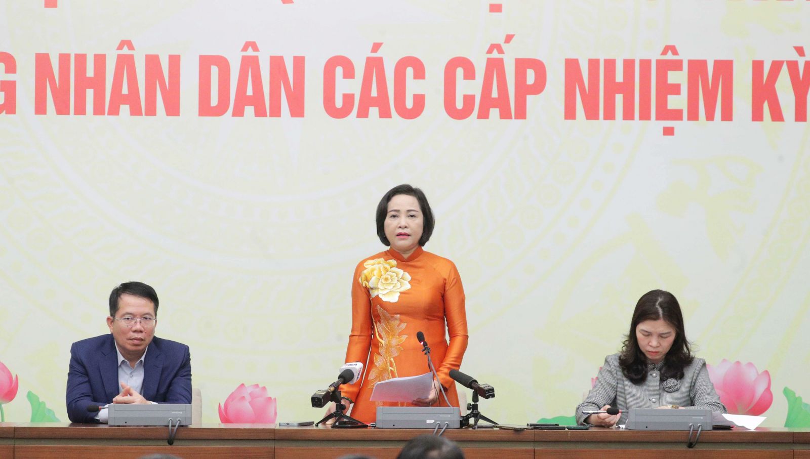 Phó Chủ tịch Quốc hội Nguyễn Thị Thanh: Kỳ vọng rất lớn vào thành công của cuộc bầu cử