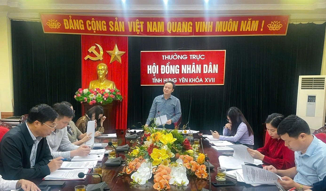 Ban Văn hóa - Xã hội HĐND tỉnh thẩm tra nội dung trình tại Kỳ họp thứ Ba mươi ba, HĐND tỉnh khoá XVII