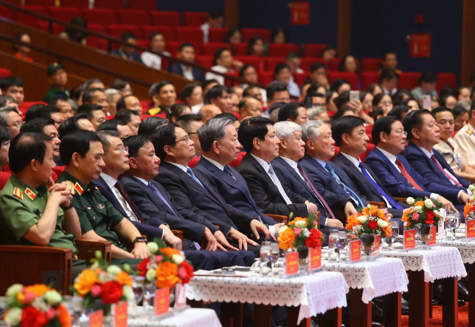 Gặp mặt người có công, nhân chứng lịch sử: Lòng tri ân từ trái tim dân tộc