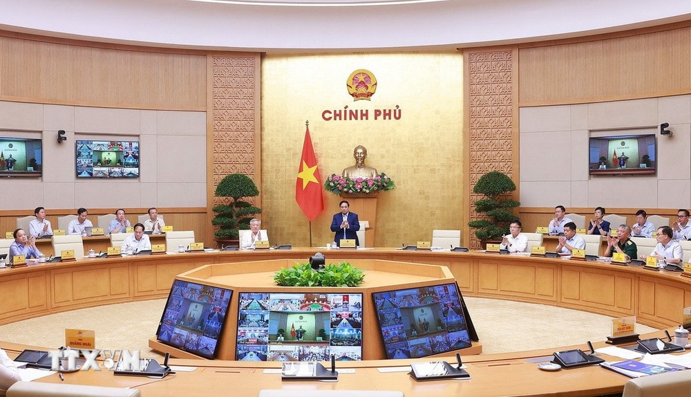 Thủ tướng Phạm Minh Chính: Tăng tốc, bứt phá hoàn thành và hoàn thành nâng cao các chỉ tiêu
