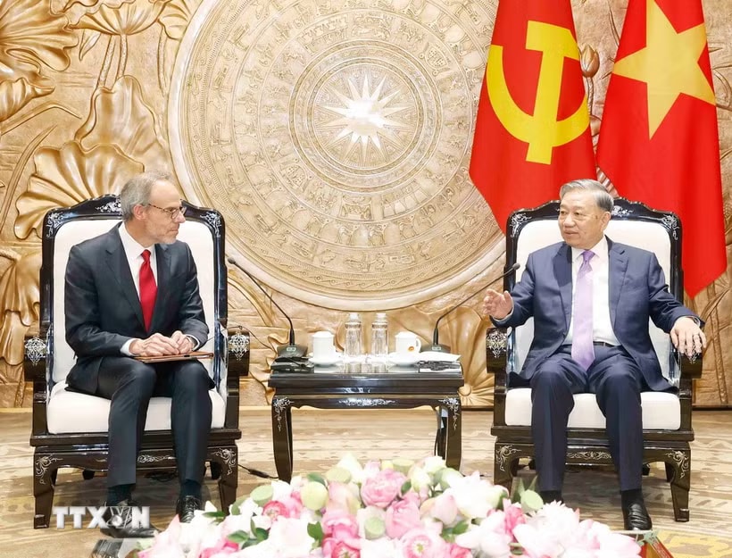 Tổng Bí thư, Chủ tịch nước Tô Lâm: Tạo thuận lợi cho các tập đoàn công nghệ cao của Hoa Kỳ đầu tư tại Việt Nam