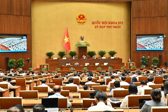 Thông cáo báo chí số 12 Kỳ họp thứ Nhất, Quốc hội khóa XVI