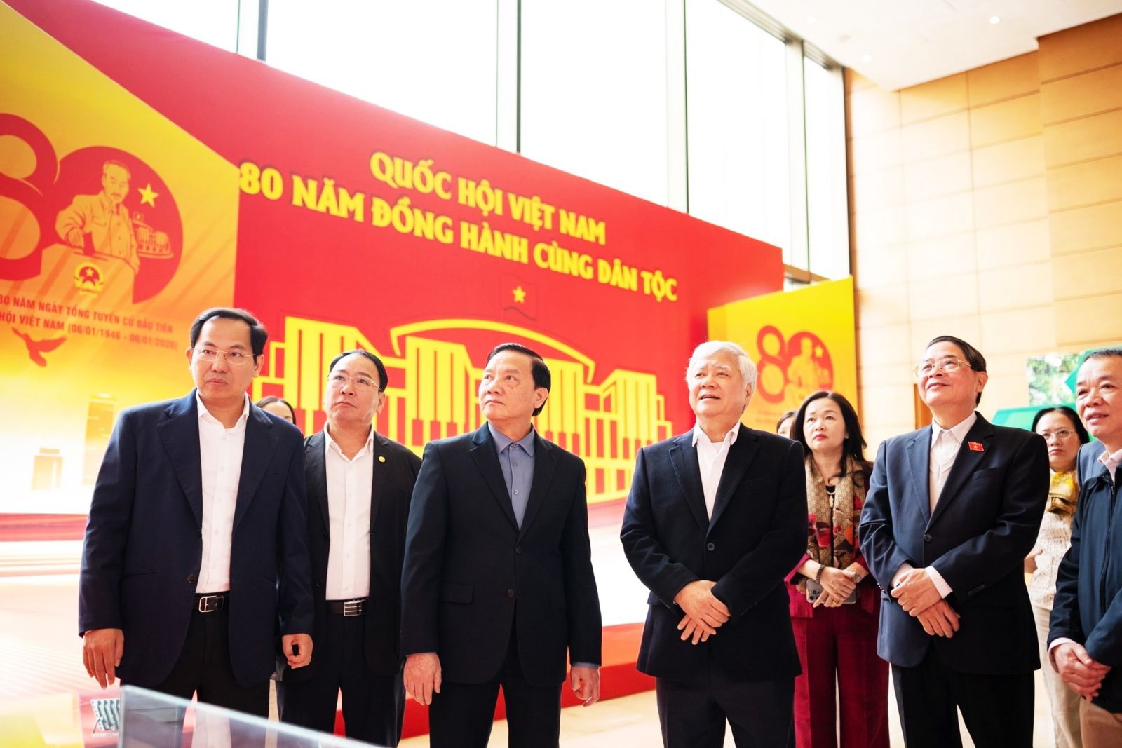 Lễ kỷ niệm 80 năm Ngày Tổng tuyển cử đầu tiên bầu Quốc hội Việt Nam sẽ diễn ra sáng mai, 6/1