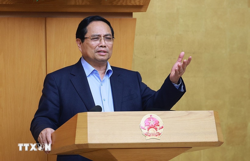 Thủ tướng Phạm Minh Chính: Phải bắt tay ngay vào làm việc từ ngày đầu sau Tết