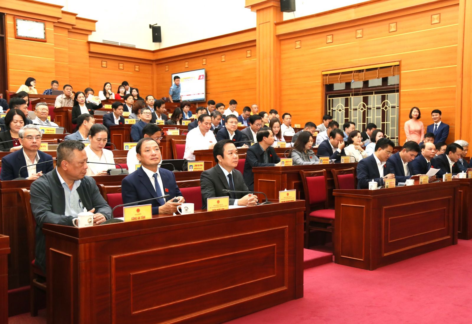 Kỳ họp thứ Ba mươi lăm, HĐND tỉnh khóa XVII, nhiệm kỳ 2021-2026.