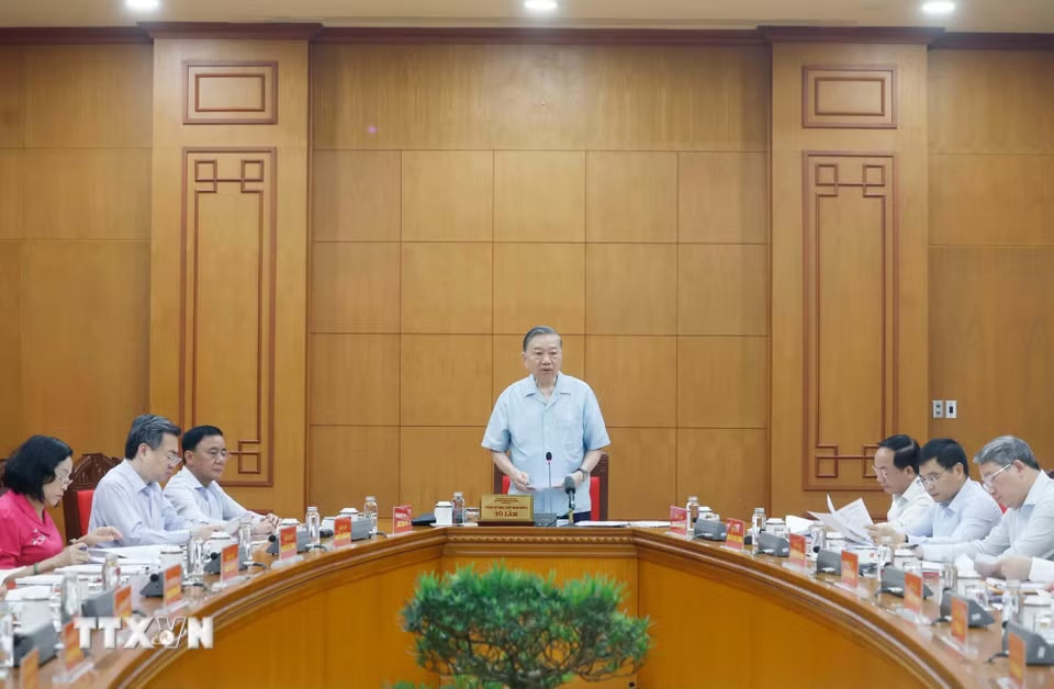 Tổng Bí thư, Chủ tịch nước Tô Lâm: Rà soát, phân loại và xử lý dứt điểm các nguồn lực chậm đưa vào sử dụng