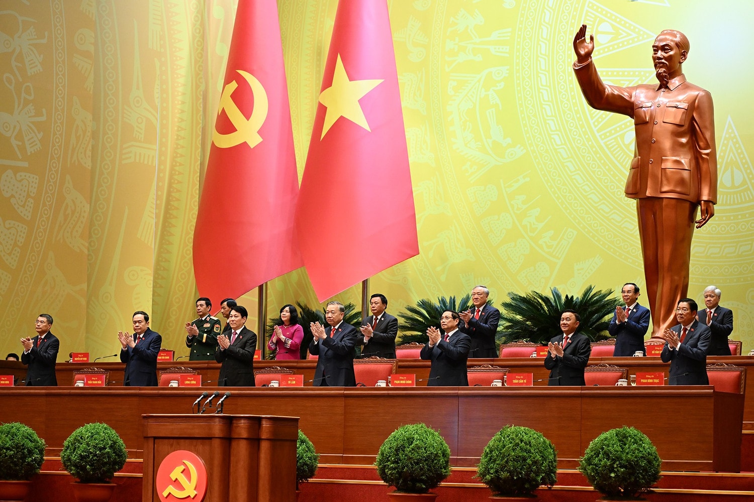 Đại hội của đột phá và hành động!